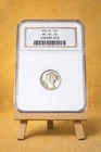 1955-D Mercury dime– MS65 Certified – Silver – Beautiful CoinOffered...