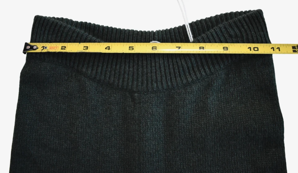 $590 New THE ROW KIDS/GIRLS Louie 100% CASHMERE Knit Jogger Track Pants Size 8 - Image 4 of 4