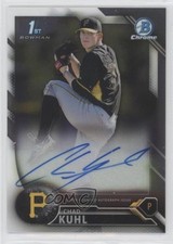 2016 Bowman Chrome Prospects Auto Chad Kuhl #BCAP-CK Auto 5w7