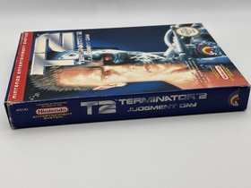 Nintendo NES | T2 Terminator 2: Judgment Day Spiel | OVP | PAL-B |