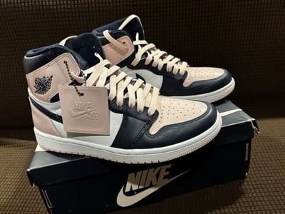 Nike Air Jordan 1 Retro Hi OG Atmosphere Pink Bubble Gum High Top