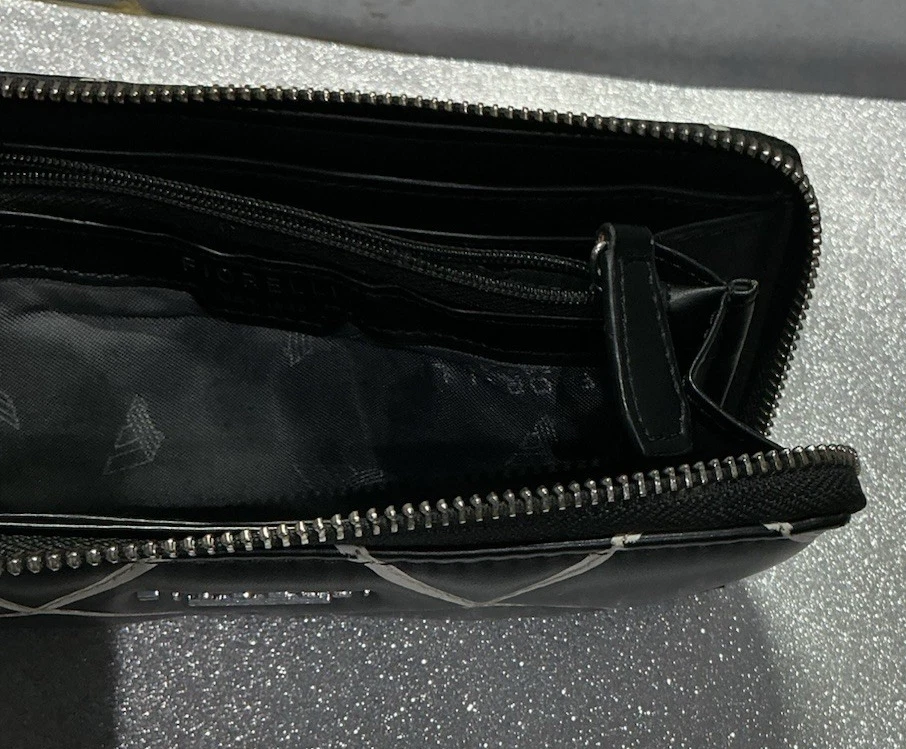 Fiorelli Women’s Purse Black Check Pattern - Image 2 of 4