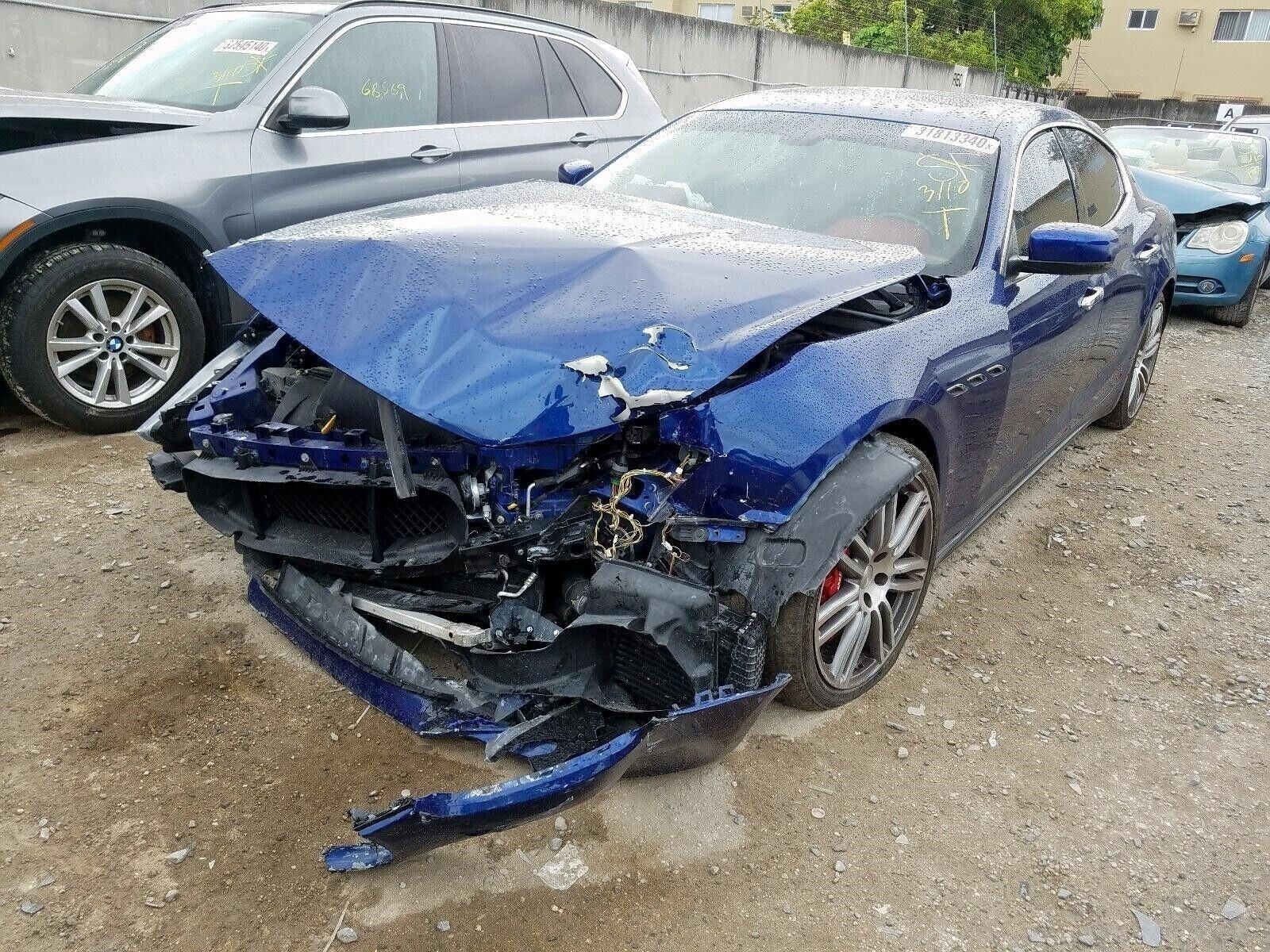 Maserati Ghibli 2014-2017 Transmission