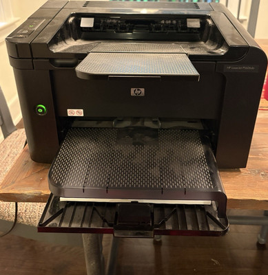 HP LaserJet P1606dn Monochrome B&W Laser Printer Duplex Ethernet 26ppm CE749A