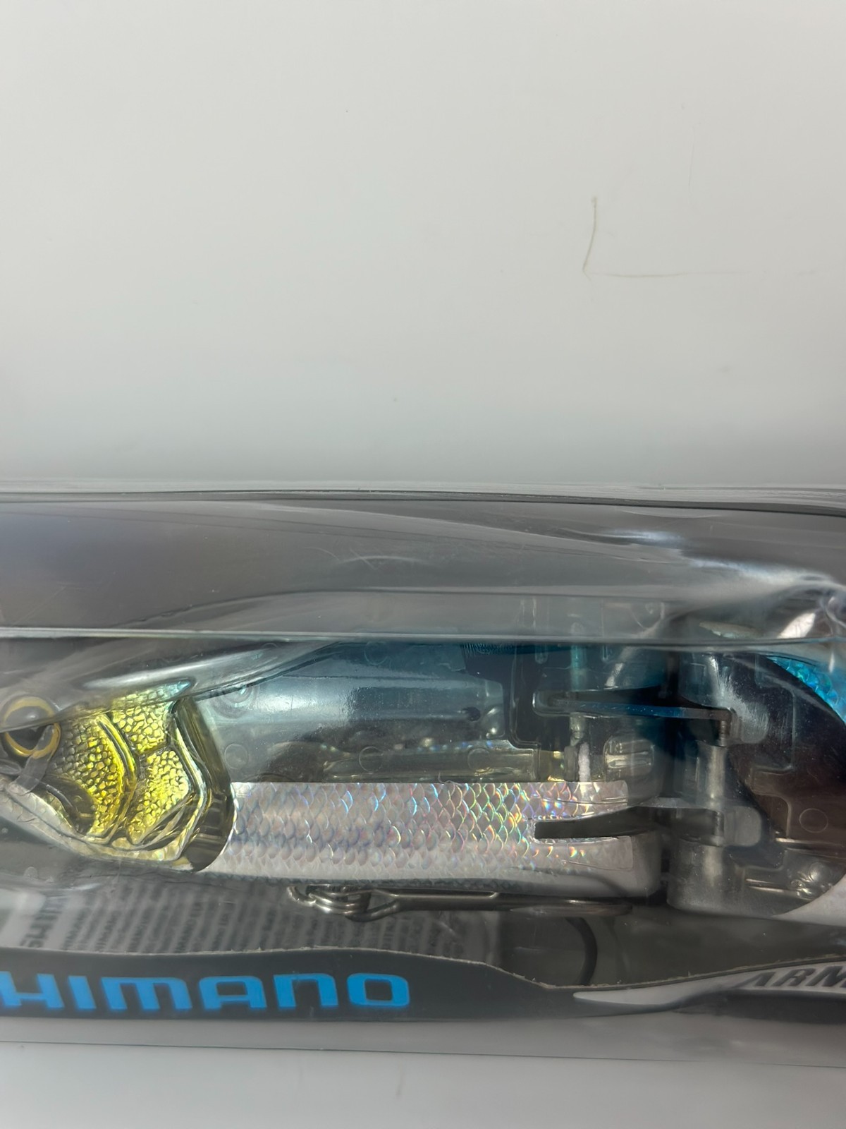 Shimano ArmaJoint 190SF Flashboost 190mm Slow Floating Jointed Swimbait - Image 5