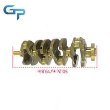 23111-2G200 Engine Crankshaft for Hyundai Sonata Tucson Kia Optima Forte 2.4L