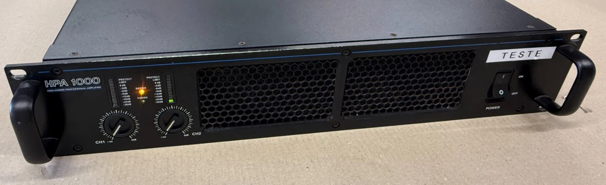 M350 4x800 W Amplificatore di potenza digitale domestico 4 canali