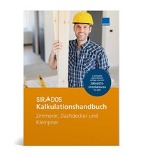 SIRADOS Kalkulationshandbuch Zimmerer, Dachde...