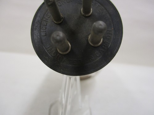 2 Globe / Balloon UX-245 RCA Radiotron Stamped Base Radio Tubes Electronic Parts - 第 11/11 張圖片