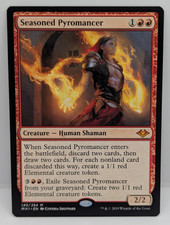 Seasoned Pyromancer Modern Horizons Regular NM MTG