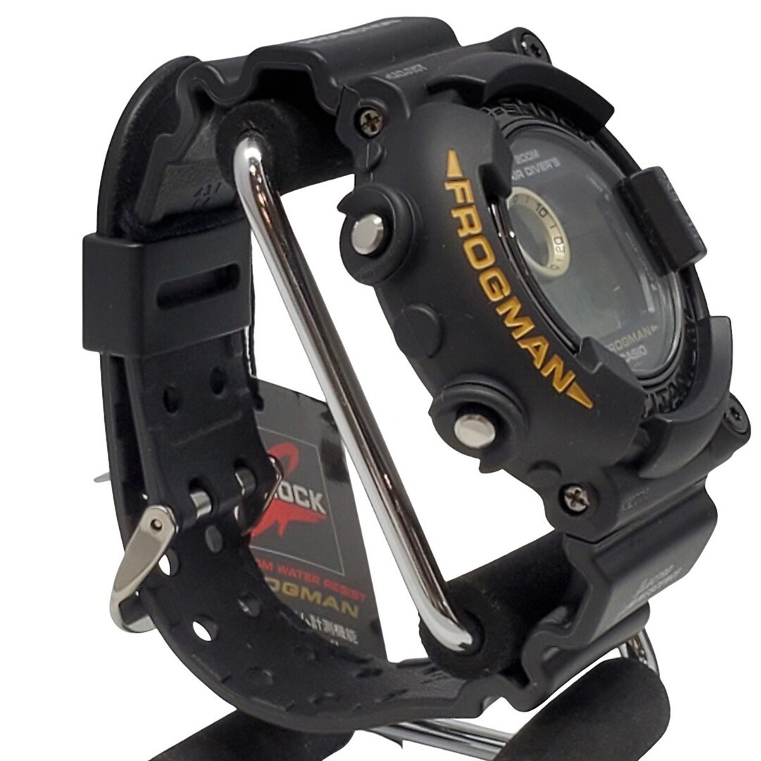 G-SHOCK DW-8200BM-1T FROGMAN MEN IN BLACK 2 Frogman Men in Black 2 edition image 3