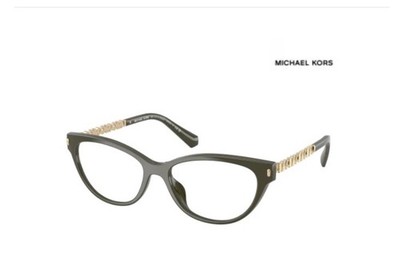 Michael Kors MK4171U DOURO VALLEY OLIVO PLANO EYEGLASSES NIB