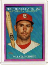 2025 Topps Update Series - Most Valuable Paul Goldschmidt #MV-4 Pink Foil