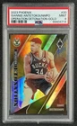 2023 Panini Phoenix Basketball Gold Giannis Antetokounmpo #20 PSA 9