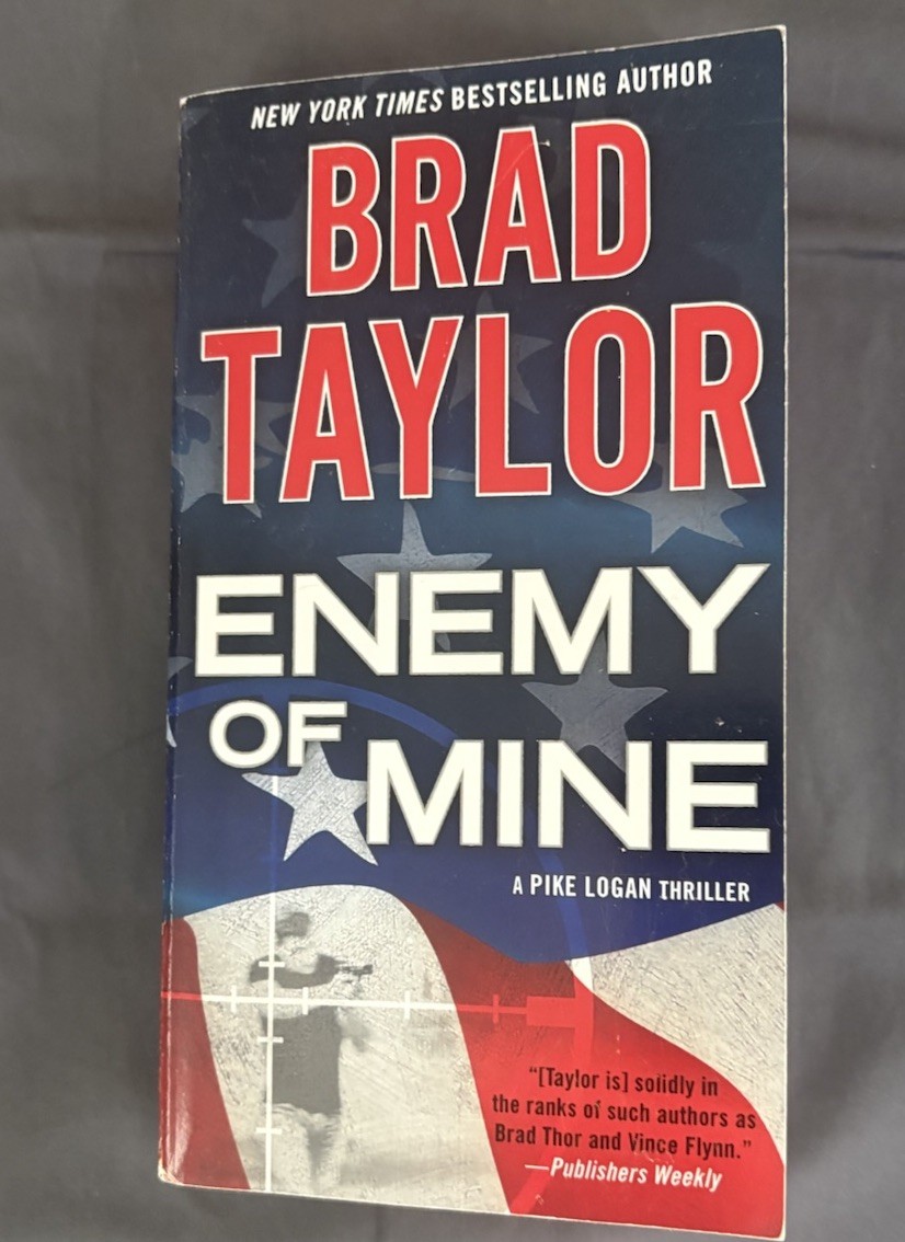 Enemy of Mine (Pike Logan) - Paperback By Taylor, Brad - GOOD