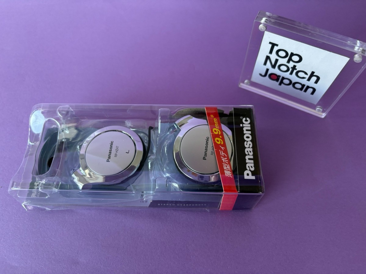 Panasonic Clip Earphone Headphone RP-HZ47 w/ 5 Colors Japan NEW