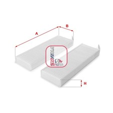 ORIGINAL® Sofima Filter, Innenraumluft für Opel INSIGNIA B Sports Tourer COMBO