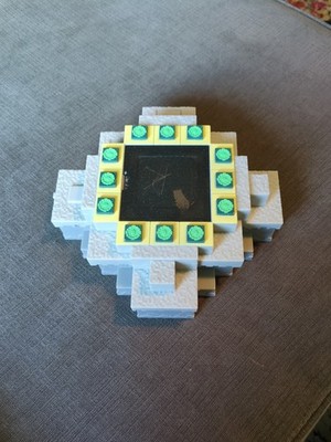 Treasure X Minecraft Caves & Cliffs Ender Dragon Figure Playset Toy Sealed Insid