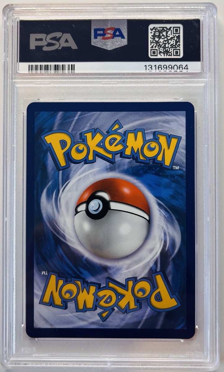 PSA 9 MEWTWO GX 76/74 SHINING LEGENDS SECRET RAINBOW SUN & MOON