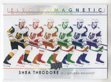 21/22 UD SERIES 1 SHEA THEODORE ELECTRO MAGNETIC INSERT #26