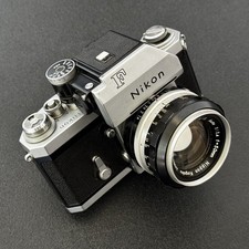 Nikon F Photomic T - Nikkor 50mm 1:1.4 Lens - 35mm SLR Film Camera - Sold AS-IS