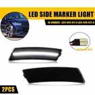 For 2018-2023 Volkswagen Tiguan Smoked Lens Front Side Marker Lights 5C5945071A