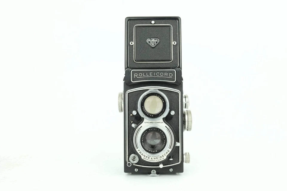 Rolleicord Vb Model 1 - Xenar 75mm f/3.5 - Synchro-Compur MXV CR00 - Photo 2/4