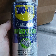 WD-40 Specialist Contact Cleaner Aerosol Spray for Electrical Parts