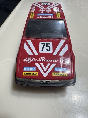 RARE Burago 1/24 Scale cod.0119 Alfa Romeo 75 Milano GR.A 1:24 Quadrifoglio