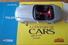 Corgi BMW Z8 1999 - Grey -  A Century Of Cars - New With Box