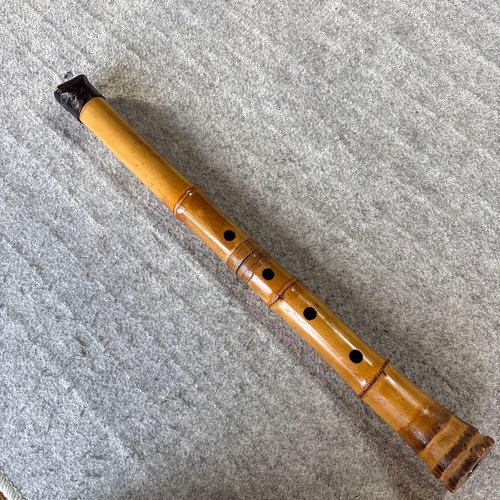 Star Light 1Shaku6Sun Shakuhachi Bamboo Flute Traditional Hoshoumei Rare