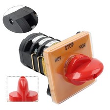 Forward Reverse 3 Phase Motor Mill Switch 3-Section Switch For Milling Machine