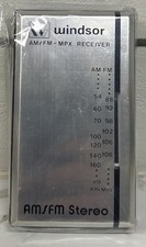 Windsor AM/FM Receiver Portable AM/FM Stereo Model ST-2500
