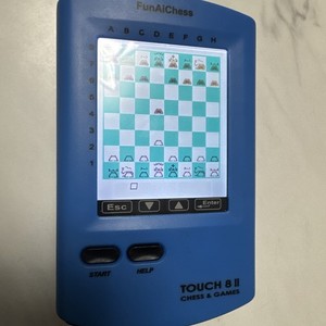 Handheld Electronic Chess Board,8-in-1 Chess Computer ,HD Touch Screen Chess ...