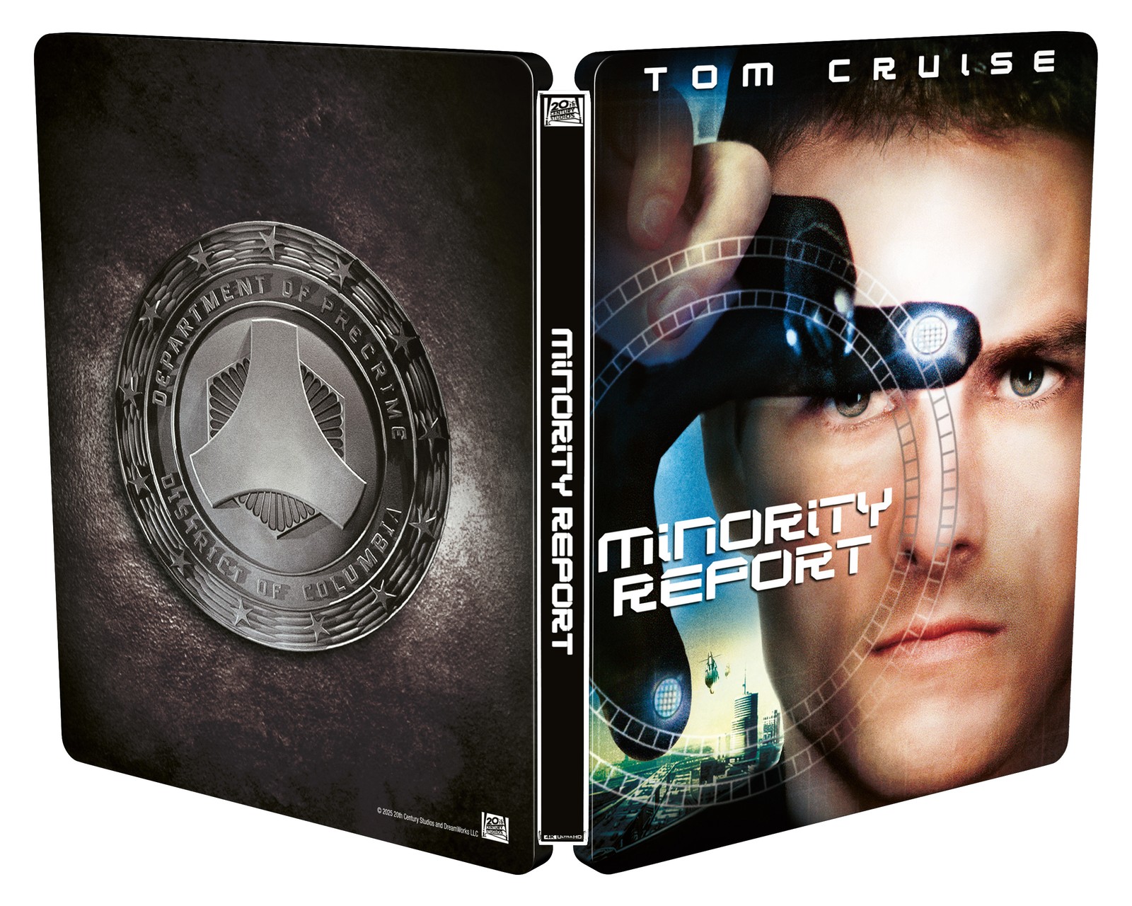 Minority Report [12] 4K Ultra HD Blu-ray - Pre-sale