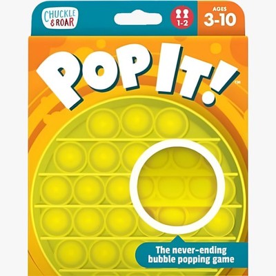Chuckle & Roar Pop it! - The Take Anywhere Bubble Popping Game
