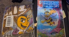 Gary Bee Veefriends Comic /299 Super Rare Shi...