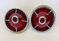 Vintage 1960 Chevrolet Tail Light Assemblies Pair Oem Guide R4-60 Bel Air Impala