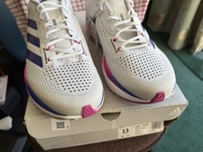 Men?s Adidas Adizero SL Runinng Shoes Uk12.5 Light Strike Pro. Soles. BRAND NEW!