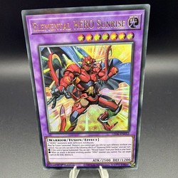 Elemental HERO Sunrise LED6-EN012 1st Edition Ultra Rare