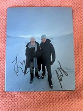James Gunn and peter safran  Signed Superman 10x8 Photo