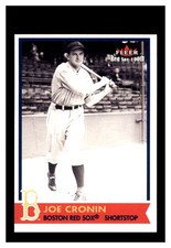 2001 Fleer Red Sox 100th #24 Joe Cronin Boston Red Sox NM-MT