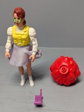 Janine Melnitz action figure Screaming Heroes 1986 Kenner Real Ghostbusters