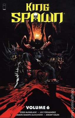 King Spawn TPB #6-1ST NM 2025 Stock Image
