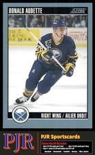 Donald Audette 1992-93 Score Canadian #393 Buffalo Sabres