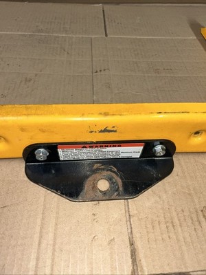 Cub Cadet RZT SX Zero Turn Lawn Mower Rear Guard & Tow hitch Mount