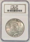 1935, MS-63, NGC, LIBERTY SILVER DOLLAR