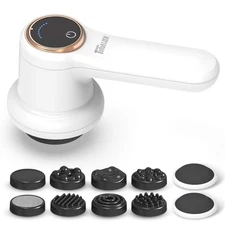 Electric Cellulite Massager – Body Sculpting Machine with 8 Massage Heads,