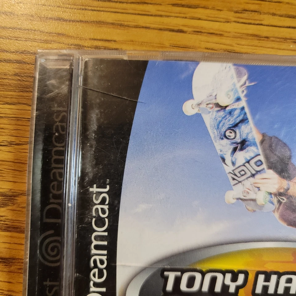 Tony Hawk's Pro Skater 2 (Sega Dreamcast) Juego / Estuche / Manuel Ver Fotos Foto 3 de 4