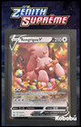 Carte Pokémon Rongrigou V 120/159 EB12.5 Zénith Suprême Epée Bouclier
